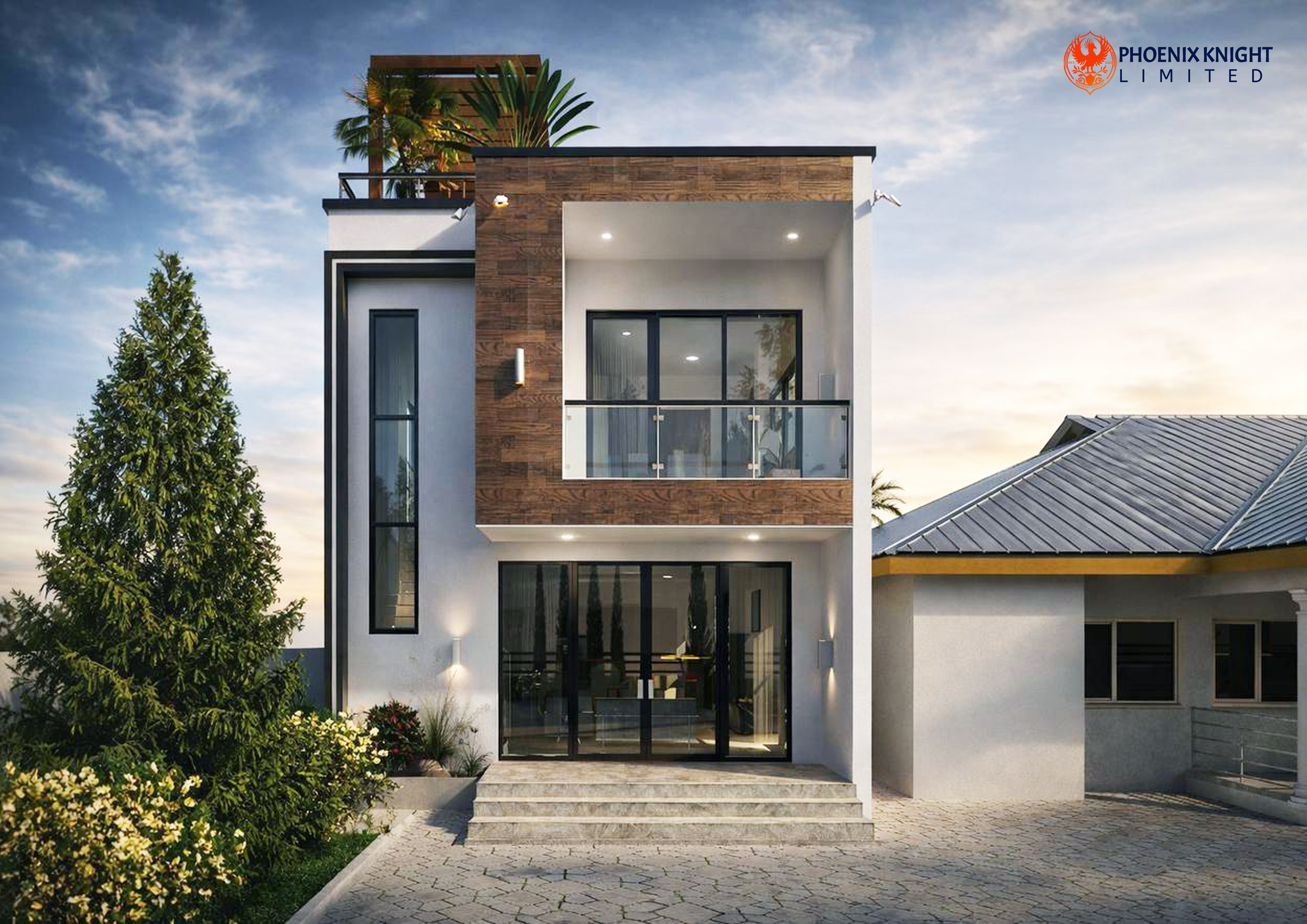 Skyline Haven Luxury Residence